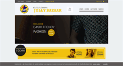 Desktop Screenshot of jollybazaar.it
